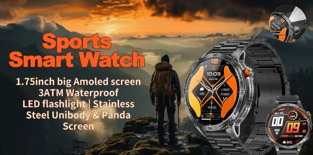 New Smart Watch Men Smart Health Wristband Women GPS Sport Trajectory 1ATM Waterproof All Day Healthy Monitor Fitness Bracelet