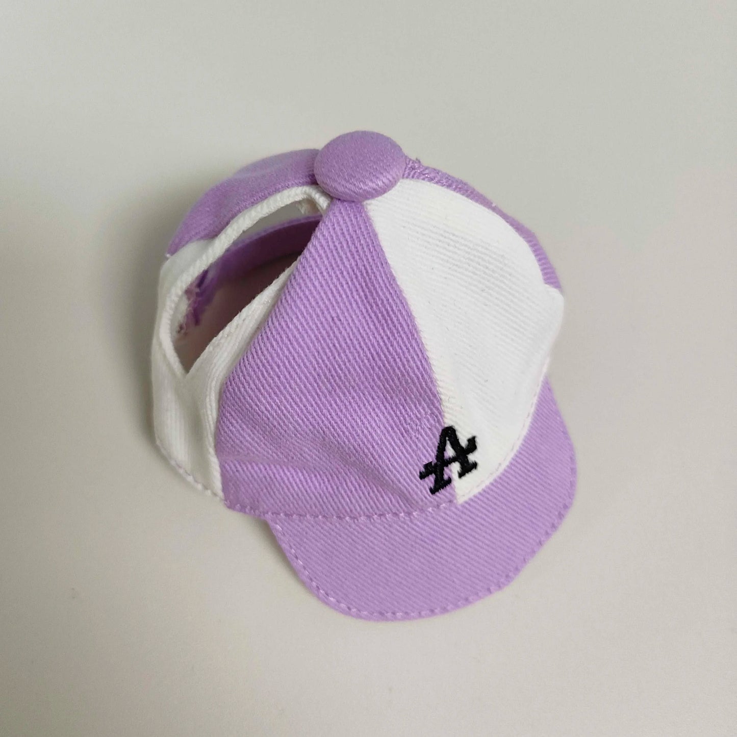 Labubu baseball hat for 15cm 17cm Labubu V1 V2 V3 Doll accessories