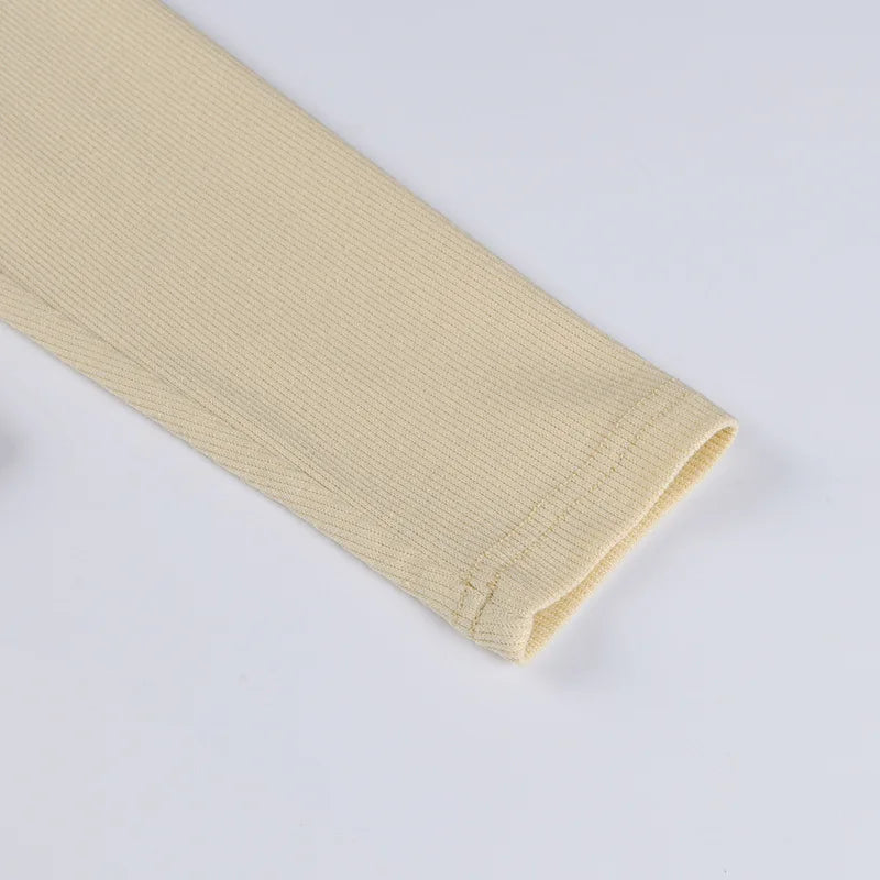 Women Sexy V Neck Solid Color Skinny Long Sleeve T Shirt Blouse Top Knitwear Elegant Casual High Street Club Party Harajuku High