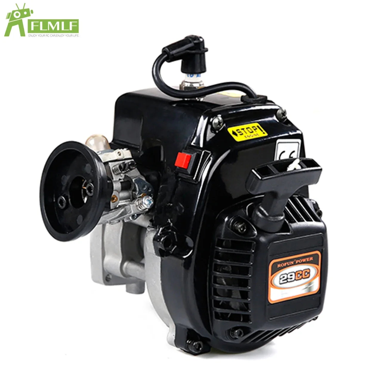 RC Car Engine 4 Bolt 26CC 29CC 30.5CC 32CC 35CC 36CC 45CC Gas Engines for 1/5 HPI ROFUN ROVAN KM BAJA Losi 5ive T FG GoPed Parts