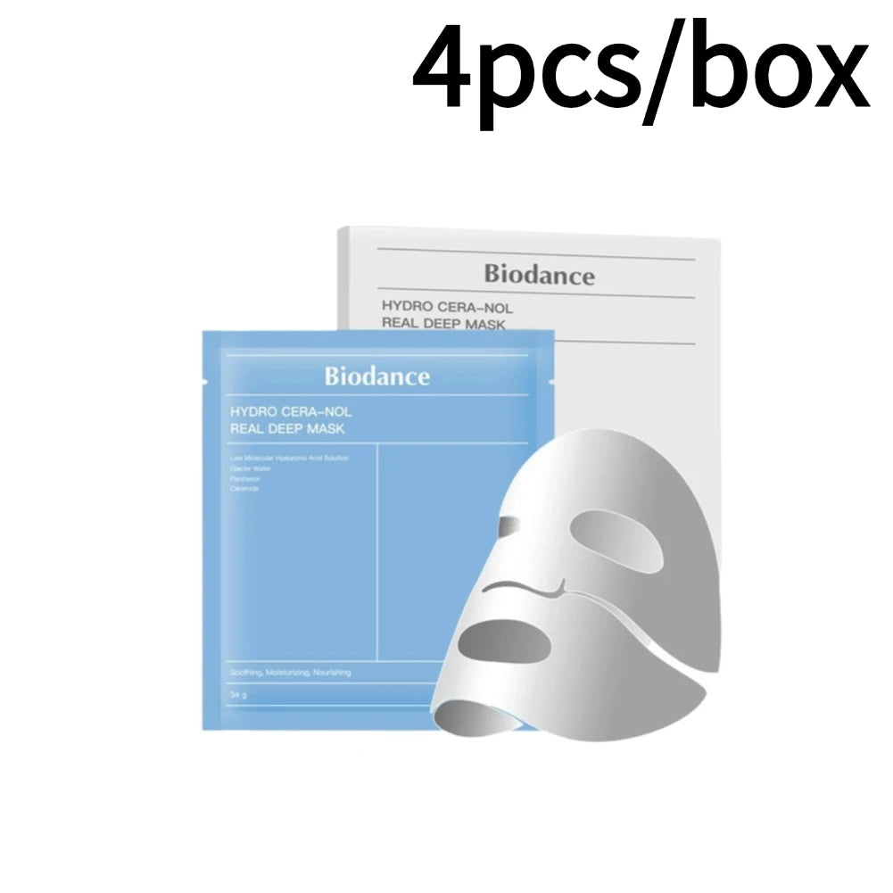 Bio Collagen Face Mask Shrink Pores Deep Hydrating Mask Biodance Collagen Cotton Tablets Moisturizing Nourishing Skin Care