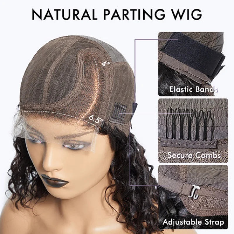 Double Drawn Glueless Short Bob Wigs Raw Vietnamese Hair Wig Body Wave Human Hair Lace Frontal Pre Cut 13x4 Hd Lace Wigs On Sale