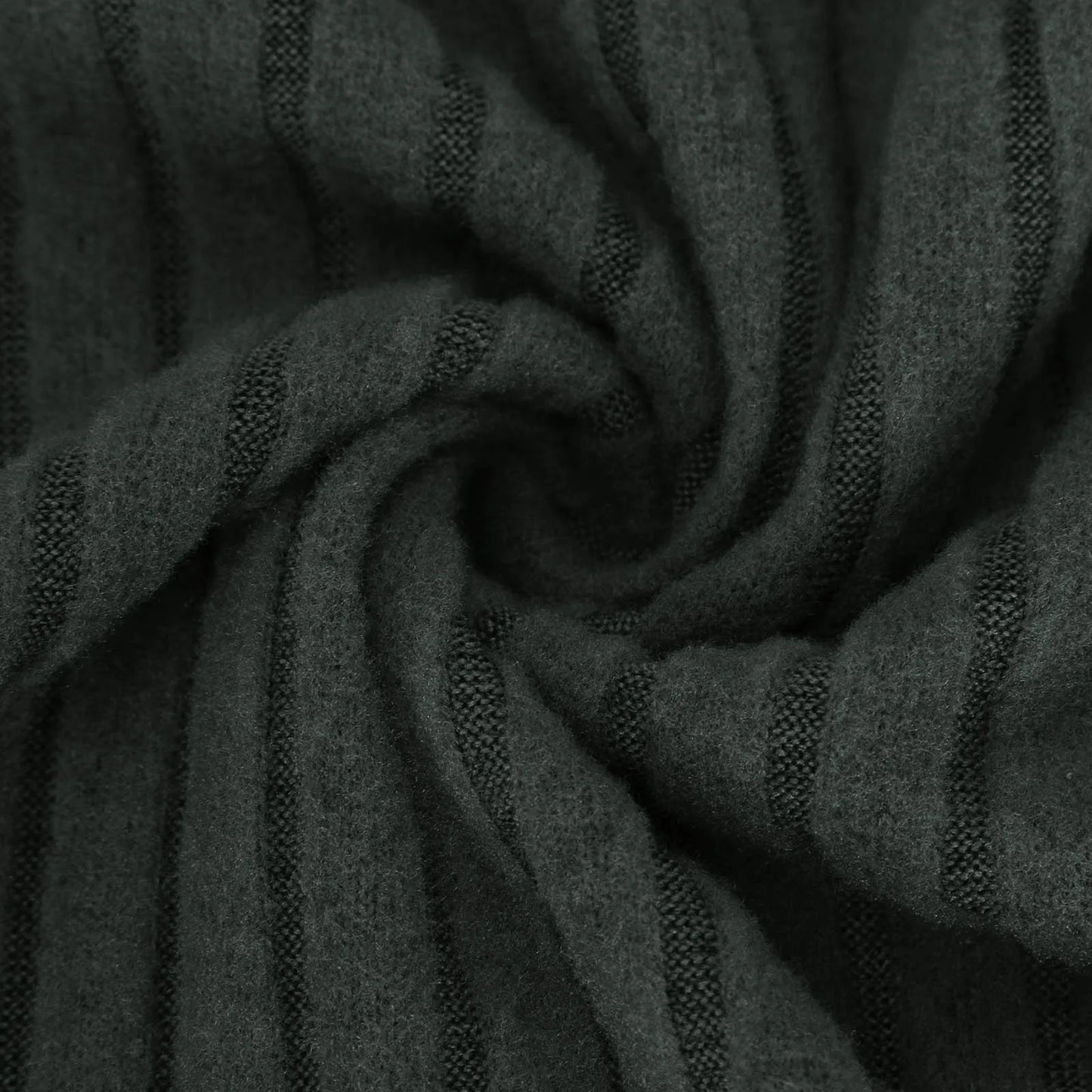 Women's Long Sleeve V-Neck T-Shirt Pit Stripe Milled Fashion Temperament Top