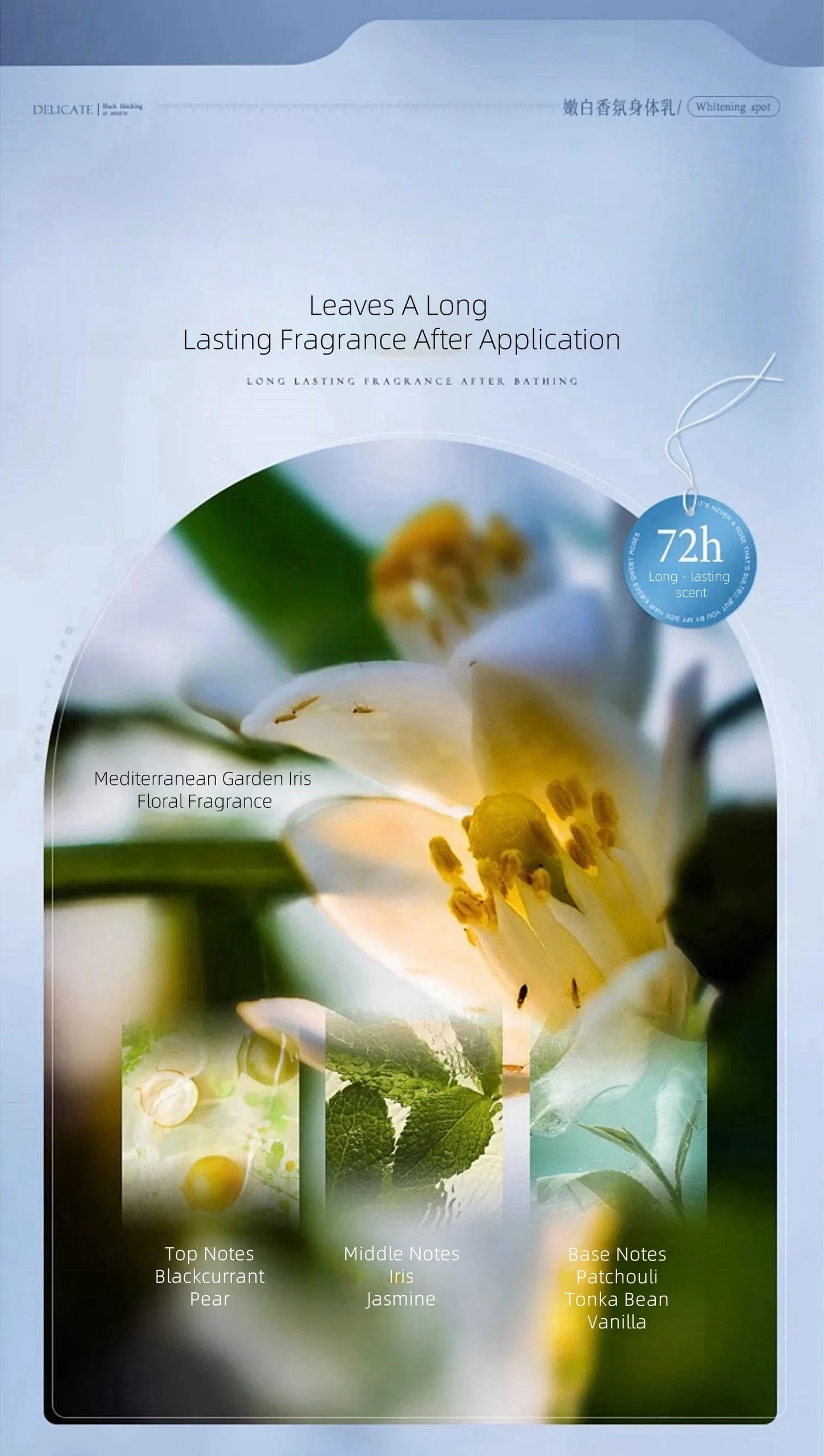 Niacinamide Body Milk Autumn Winter Whole Body Men Women Unisex 300ML