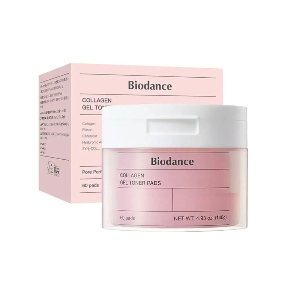 Biodance Skin Care - Collagen Deep Hydrating Face Mask, Cotton Tablets, Ampoule Serum, Moisturizing, Calming Low Stab Gel Toner