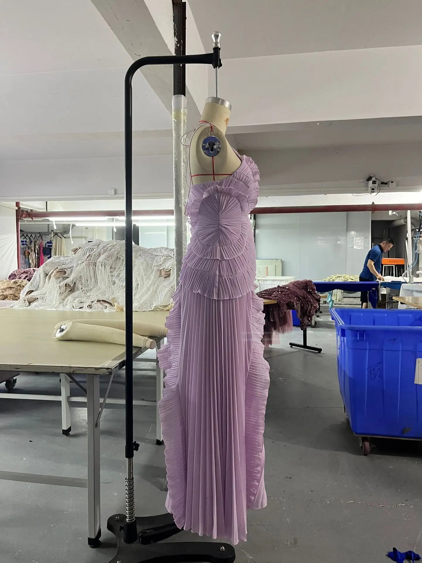 Chic Elegant Lotus Edge Maxi Dress Slim Fit Backless Lace Up Halter Robes Sleeveless Party Vestidos 2025 Nw Lady Vacation Gowns