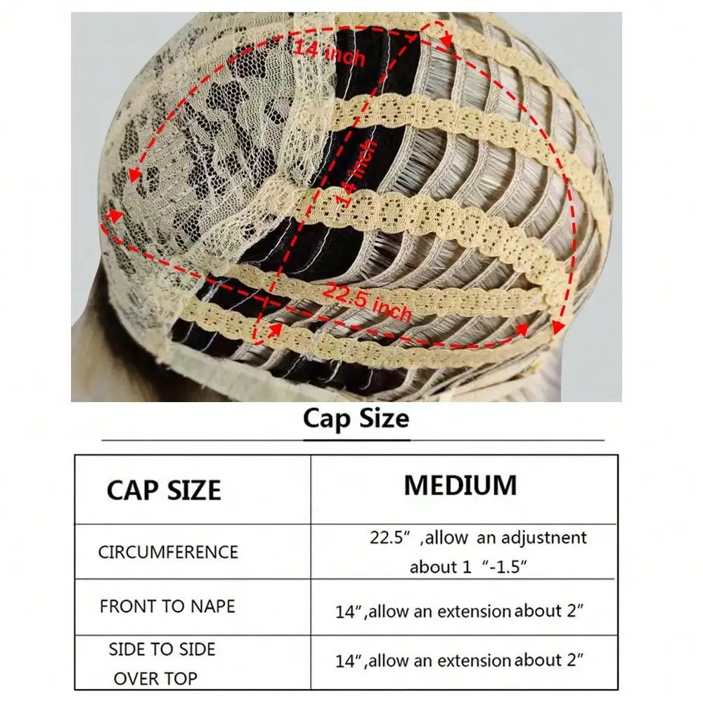 MSIWIGS Women's Short Pix Cut Blonde Straight Wig Natural Synthetic For White Lady Daily Wear High Tempreture Fiber