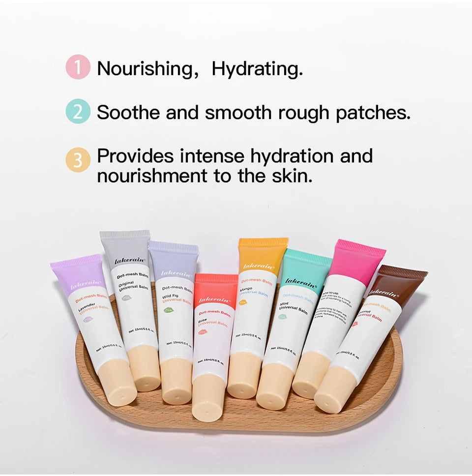 Glossier Lip Skincare Balm Moisturizing Oil Moisturizer Powerful Repulper Lip Care Lip Plumping Exfoliating for Lips