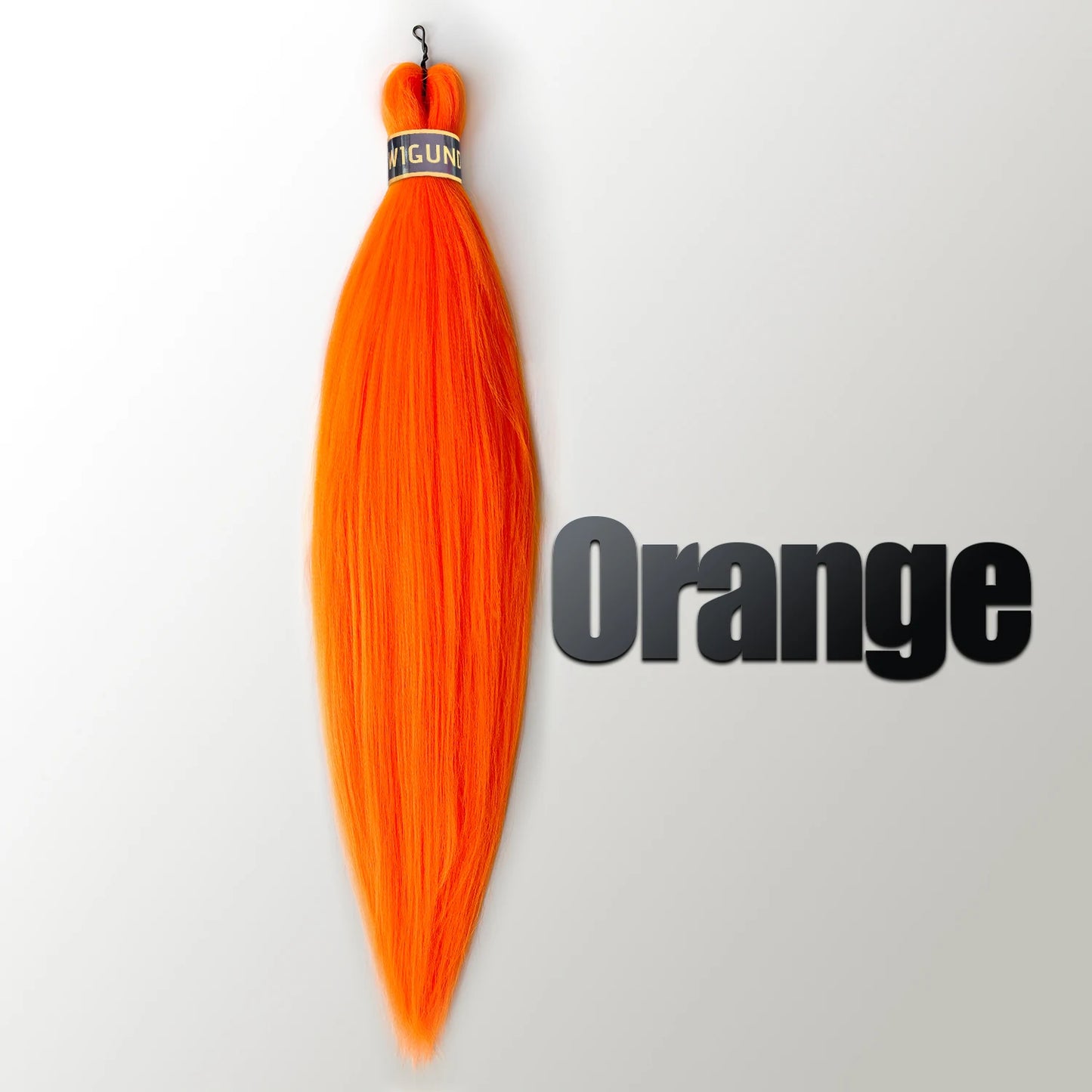 Wigundle Hair Extensions for Women Box Twist Braids Easy Crochet Hair EZ Pre stretched Braiding Hair Flame Retardant Synthetic