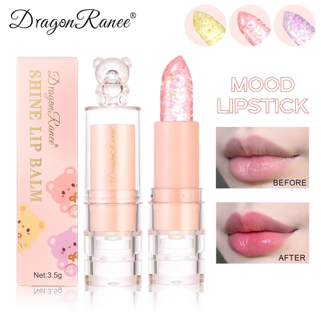Lipstick Is Moisturizing, Non-Sticky, Long-Lasting, Moisturizing, Hydrating, Lip Gloss, Color-Changing, Fine Glitter, Color-Preserving, Waterproof, Non-Stick Lipstick
