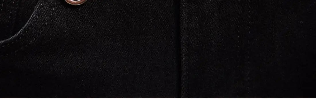 Fashion Trendy Slim Denim Jeans Men Distressed Ripped Holes Patches Spring Autumn Casual Design Korean Luxury Clothing Trousers