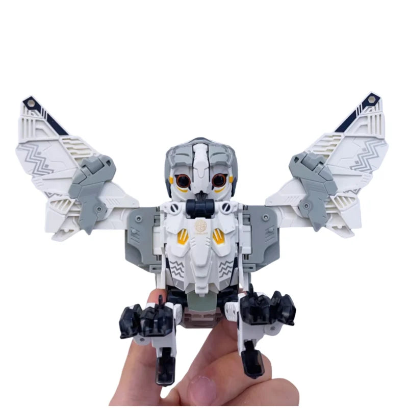 【 In Stock 】 52toys Beast Box Chimelong Octopus Wild Boar Owl Transformation Toy Mobile Model Trendy Handheld Trendy