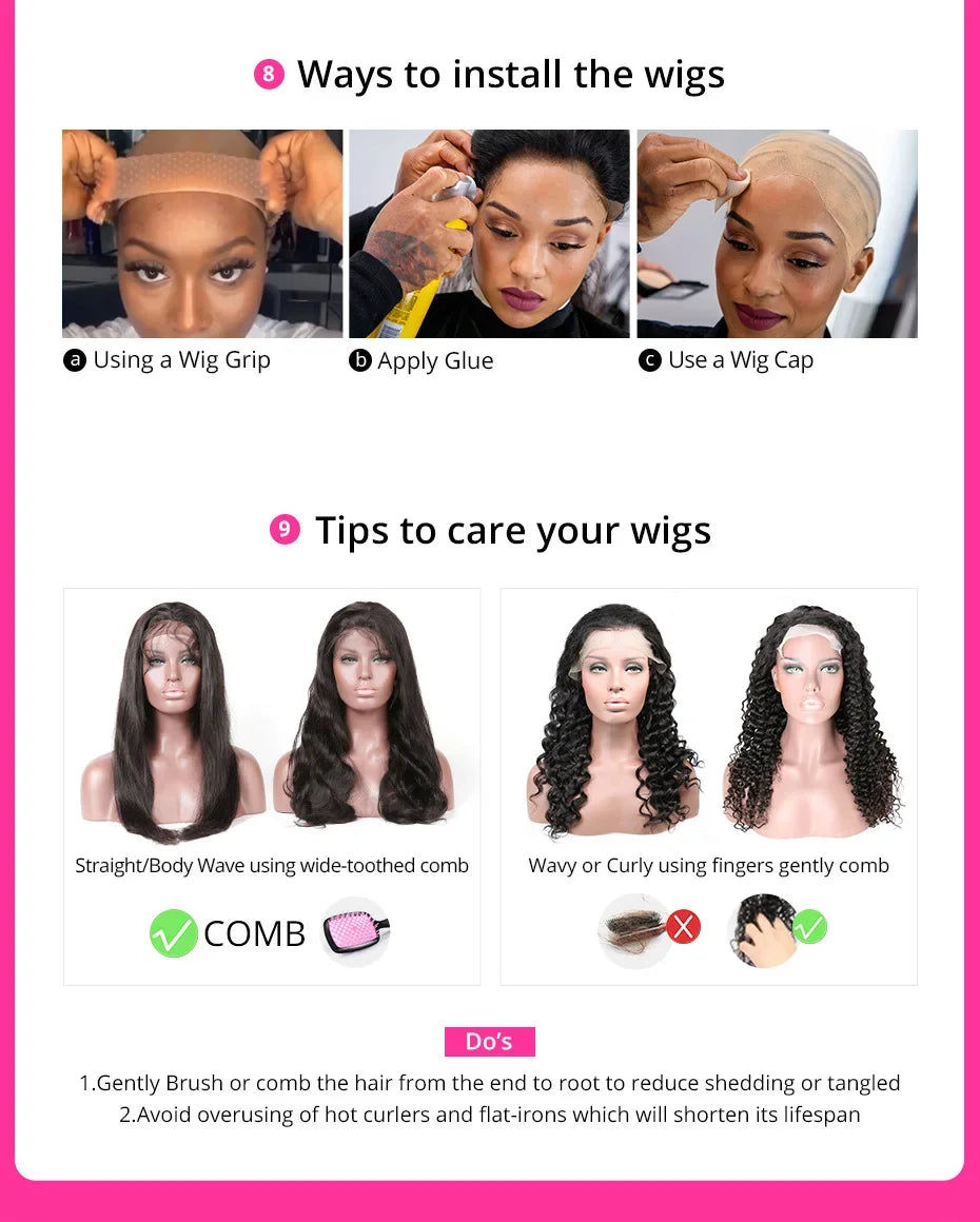 Body Wave Wig With Bangs Brazilian Human Hair Wig Sale Full Machine Made Fringe Glueless Wigs Ready To Wear 100% Original Hair