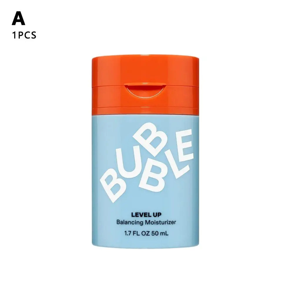Bubble Moisturizing Face Cream improve skin texture Toner Advanced Balancing Face Moisturizer - Hydrating gel Skin Care