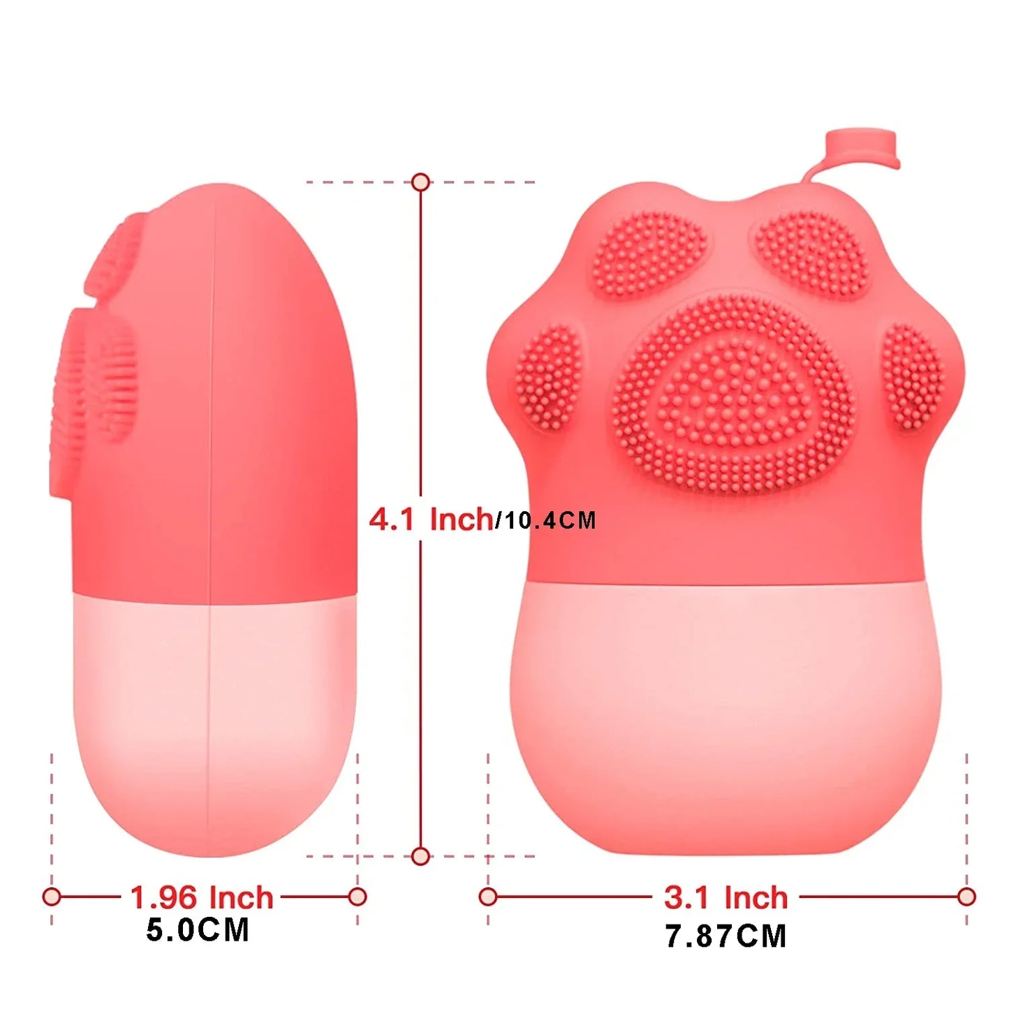 Massage Face - Silicone Beauty Tool for Women,Facial Ice Roller for Skin Care - Reduce Eye Puffiness 1Pcs