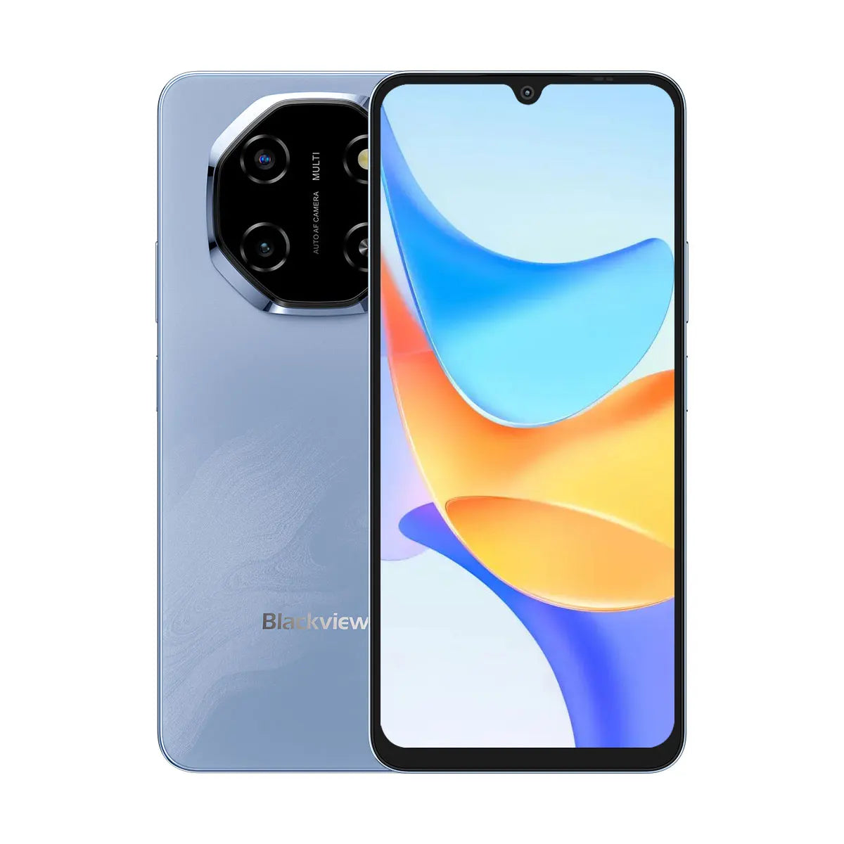 Blackview SHARK 6 AI Smartphone Android 15 Unisoc T8100 5G Mobile Phone 6.88'' Display 120Hz, 8+16GB RAM,128GB+2TB ROM, 5000mAh