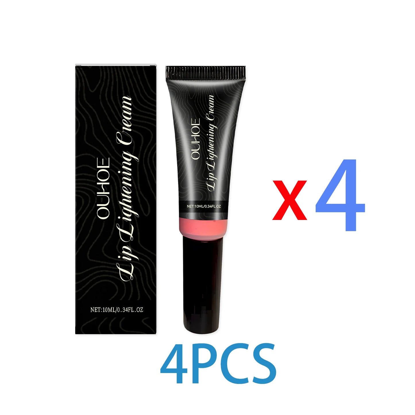 Lip Brightening Balm Moisturizing Care Long Lasting Hydration Smooth Lip Non Drying Non Irritating Safe for Dry Chapped Lip 10ml