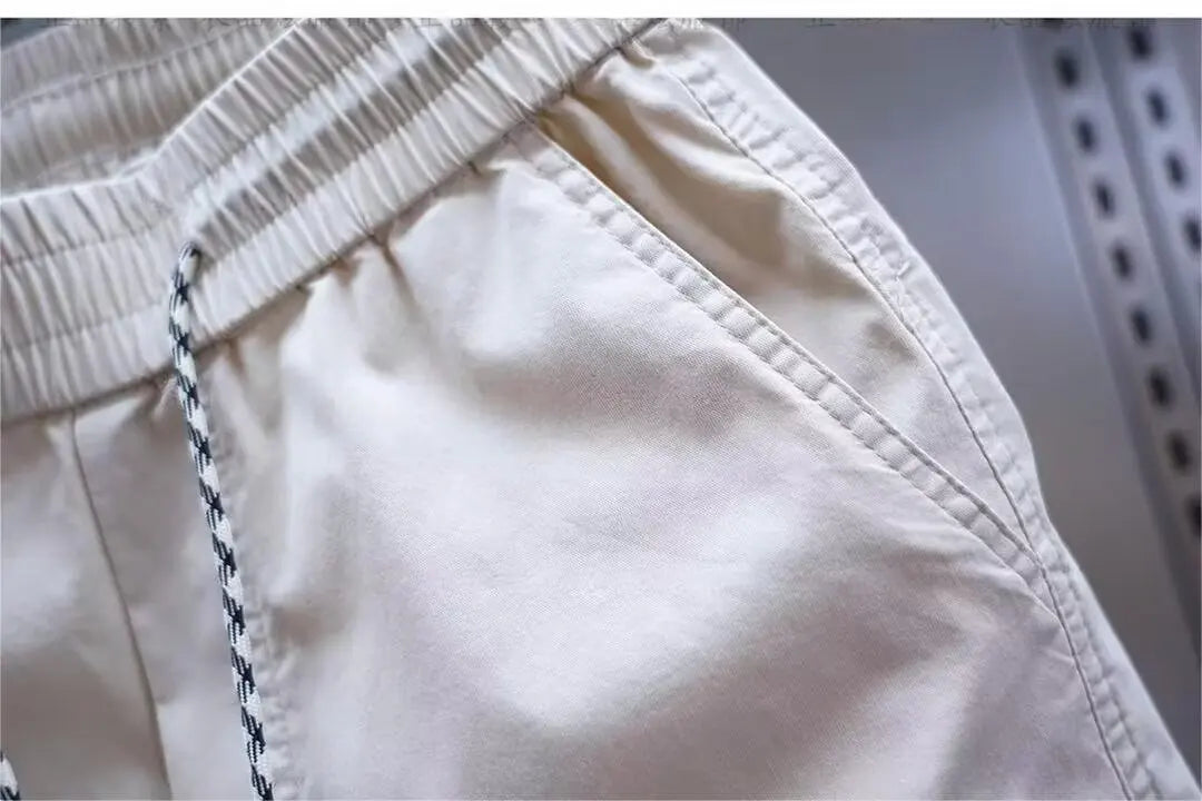 Men's Harem Pants Man Breathable Men's Clothing 2024 New Casual Pants Man Straight Trousers