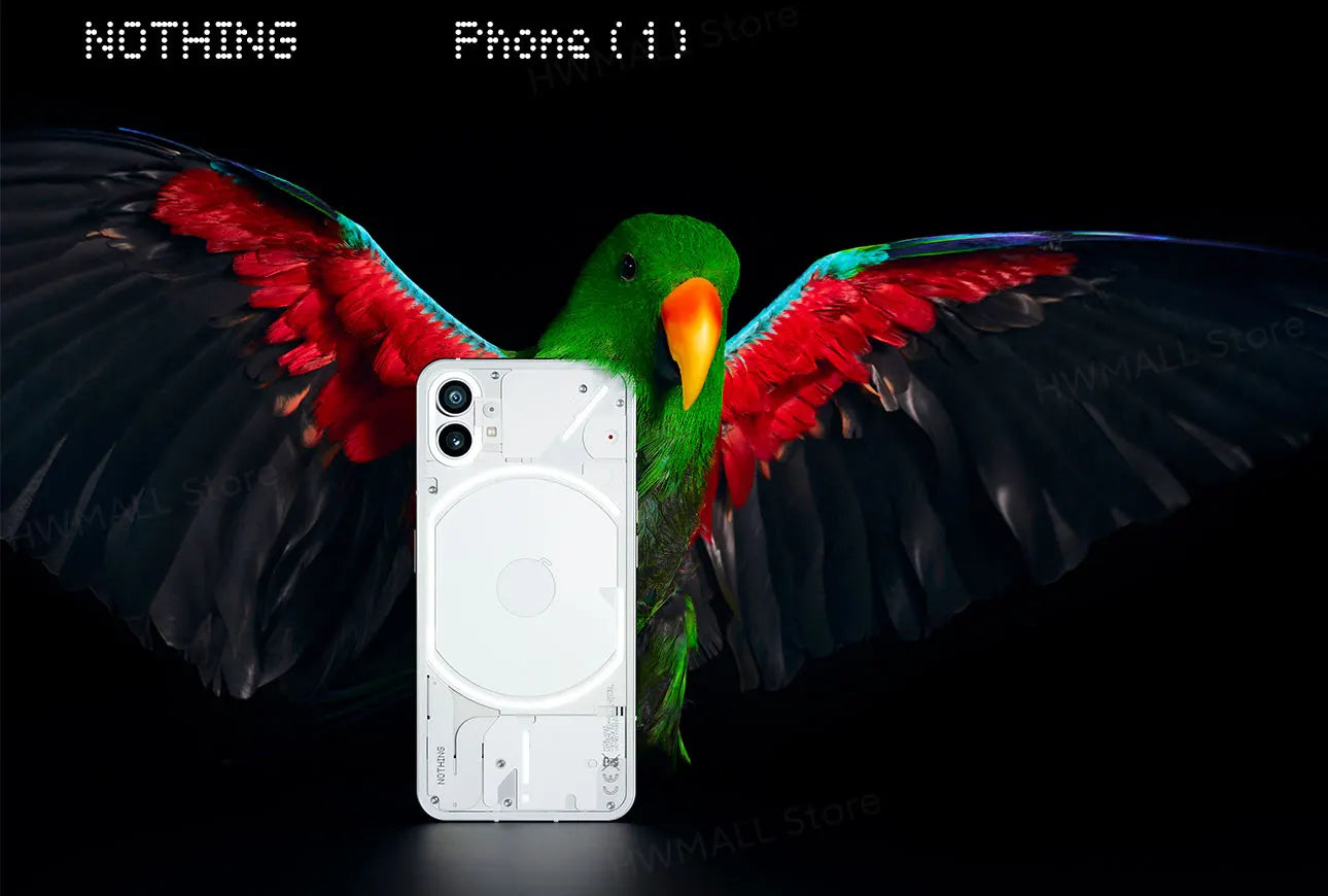 New Global Version Nothing Phone 1 5G Smartphone 100% Original Snapdragon 778G+ 6.55" OLED 120Hz Screen 50 MP Sony IMX766 Sensor