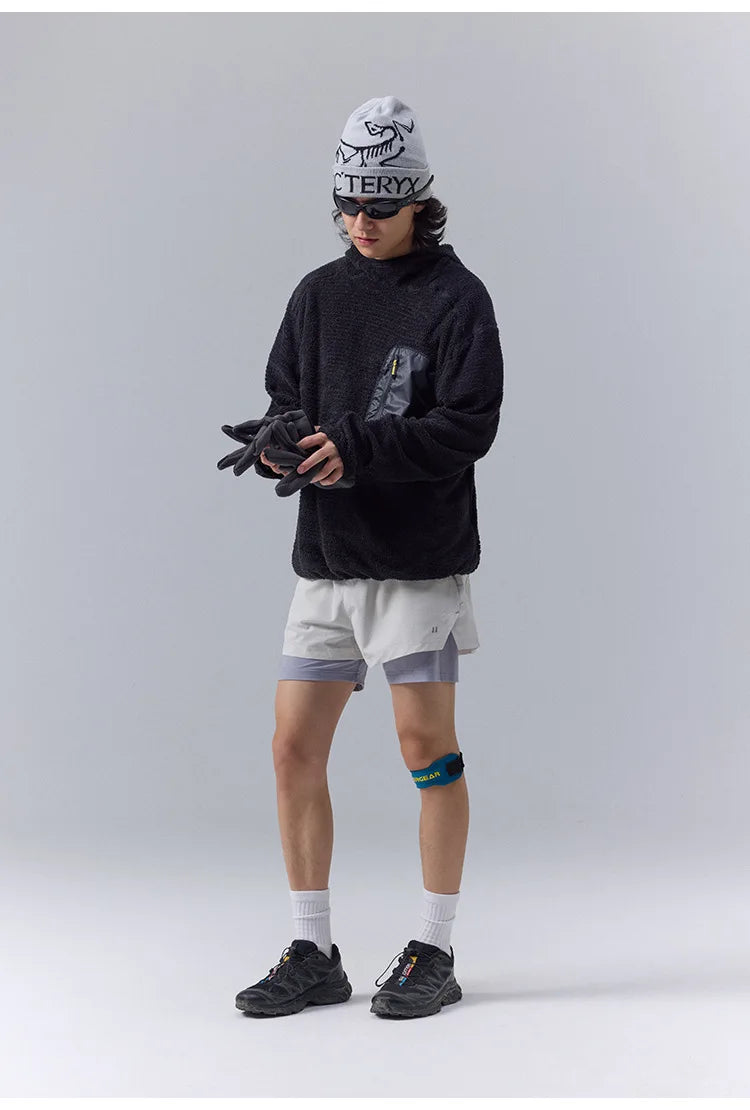 Hooded Pullover: Lightweight Breathability + Long-Lasting Warmth, Redefining Urban Outdoor Comfort