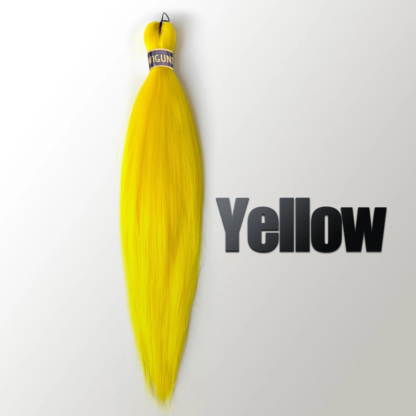 Wigundle Hair Extensions for Women Box Twist Braids Easy Crochet Hair EZ Pre stretched Braiding Hair Flame Retardant Synthetic