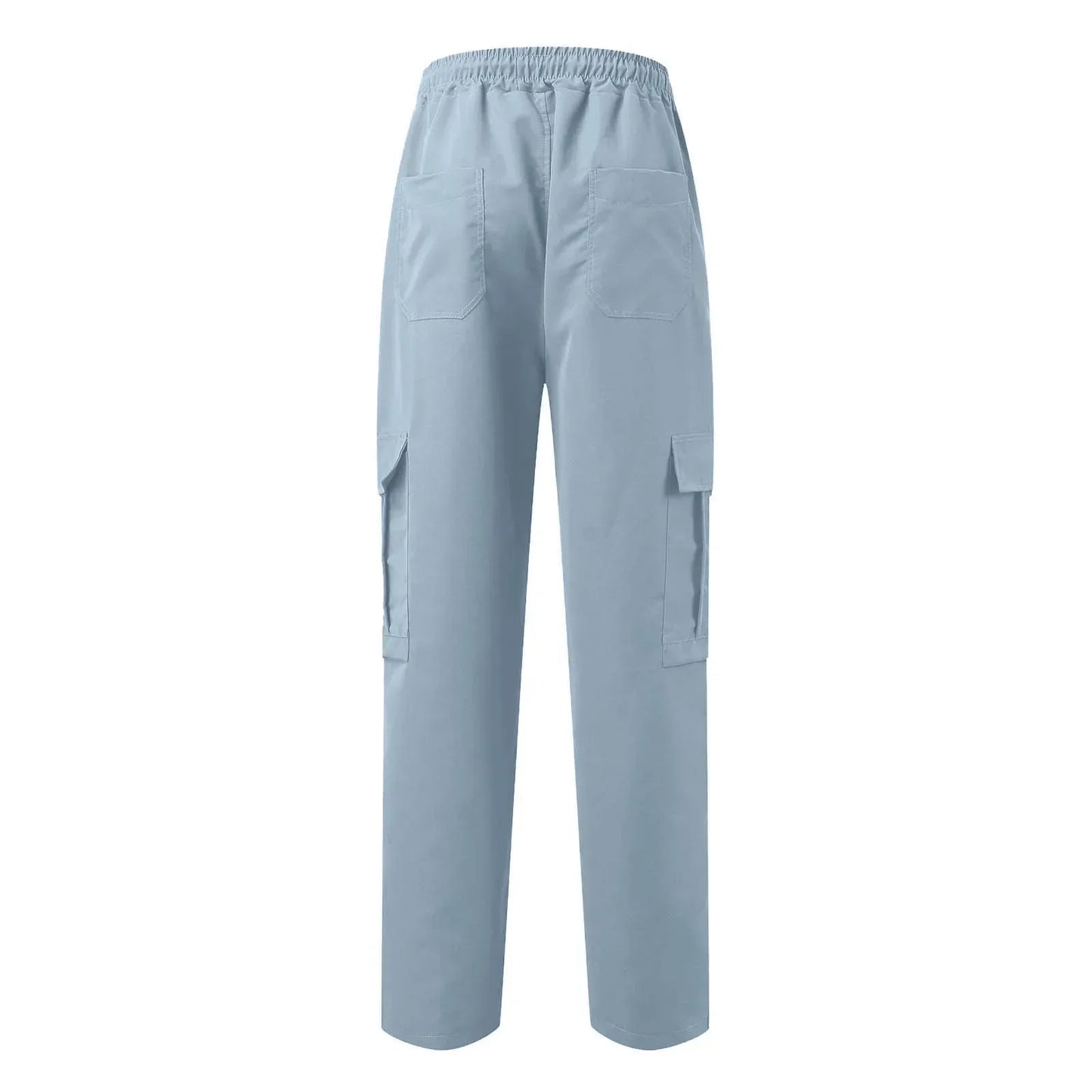 New Summer Men's Loose Fit Straight Leg Casual Pants - European & American Style Youth Fashion" cargo pants mens pants