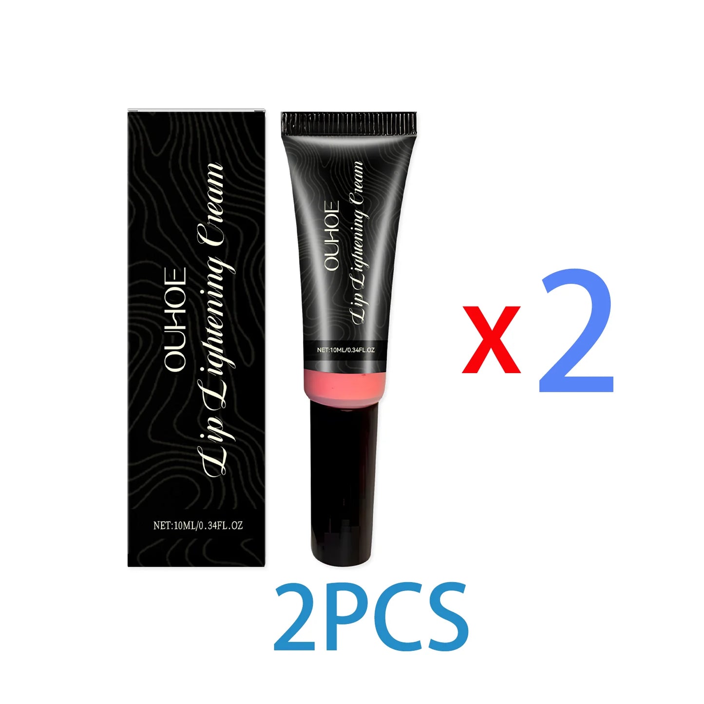 Lip Brightening Balm Moisturizing Care Long Lasting Hydration Smooth Lip Non Drying Non Irritating Safe for Dry Chapped Lip 10ml