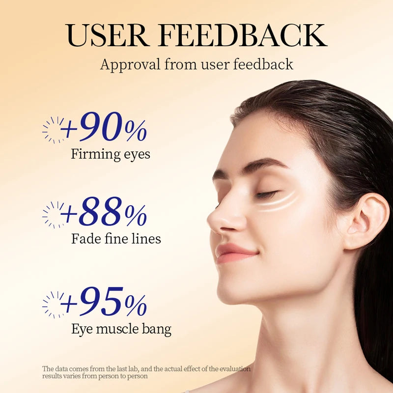 SADOER Collagen Eye Cream skincare Anti Dark Circles Eye Bags Firming Moisturizing skincare Korea Eyes Cream Skin Care for Eyes