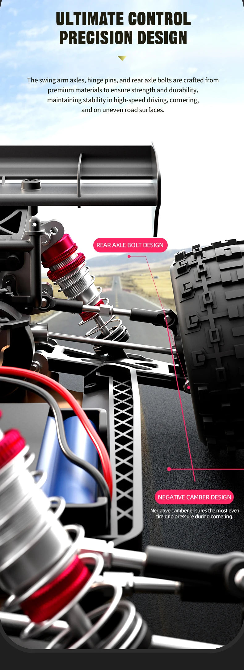 JJRC C8803 C8805 RC Car 4x4 Super Brushless 50/60/70KM/H 4WD High Speed RC Off-Road Car Children and Adults Toys