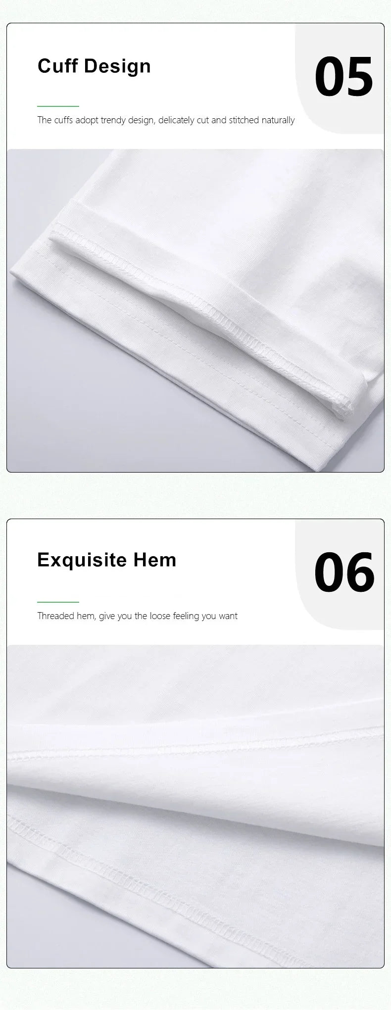 Men's 230g Heavy Cotton Short-sleeved T-shirt Men Pure Cotton Loose Solid Color Bottoming Shirt Trendy Man T-shirt Tops Clothes