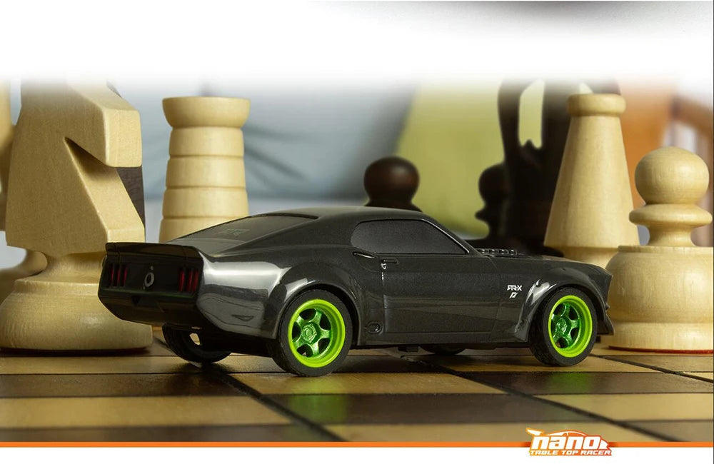 HPI 160980 NANO-TTR 1/64 MINI RC Remote Control On-road Car Desktop Adult Children's Toys