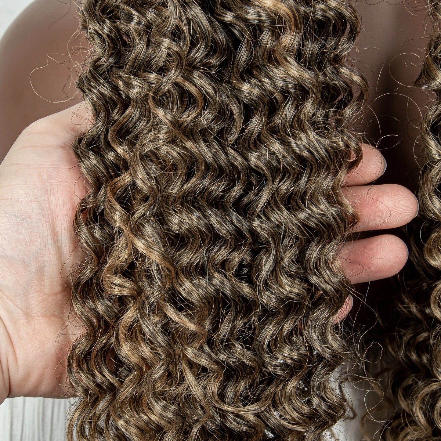 22inch Cornrow Braided Wigs Synthetic Lace Front Braids Wigs with Baby Hair 2 Curly Ponytail Braided Wigs for Black Women