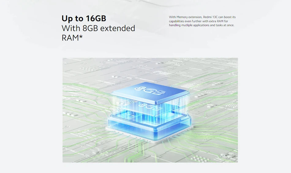 Global Version Xiaomi Redmi 13C MIUI 14 Smartphone MTK Helio G85 Octacore 50MP Camera 5000mAh 90Hz 6.74" Display