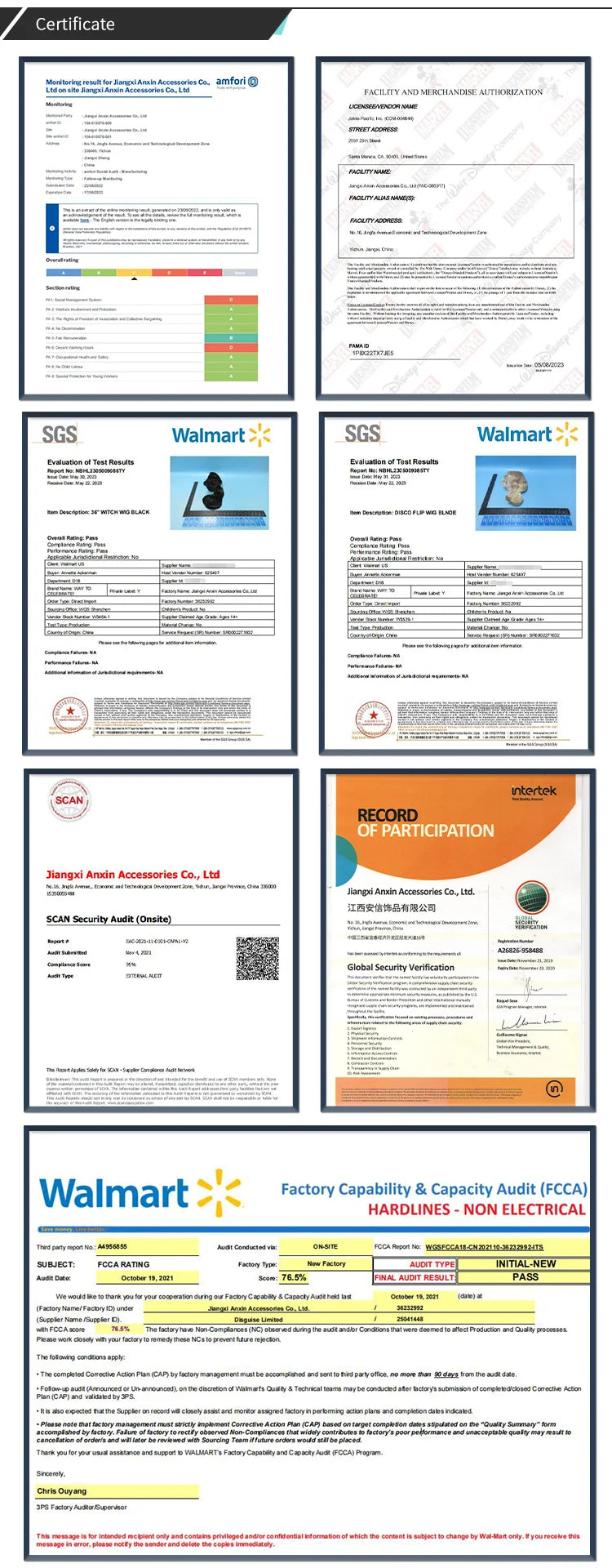 Anxin Long Green Straight Party Double Ponytail Wig