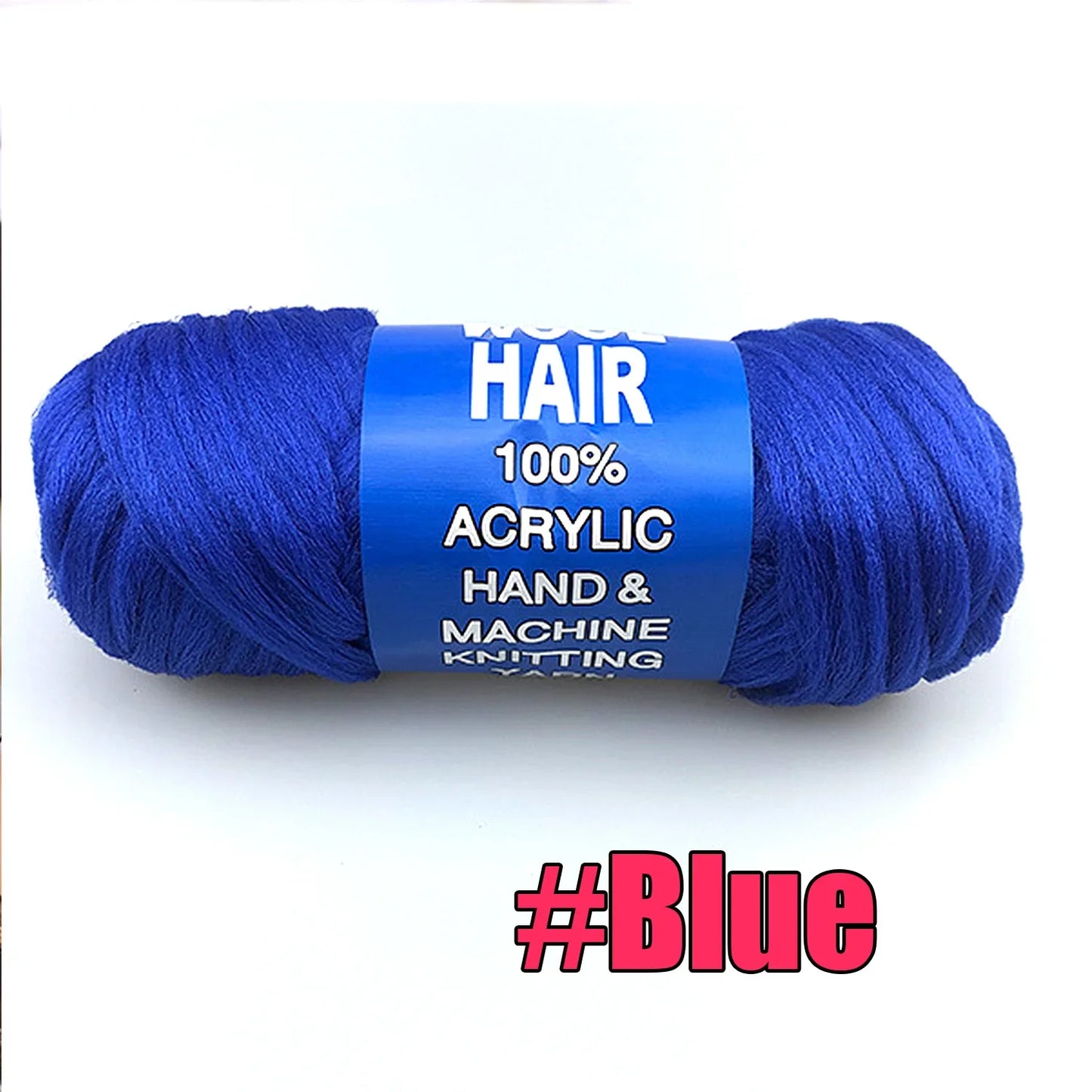 70g/ball Brazilian Wool Hair Yarn for Braiding Synthetic Artificial Senegalese Twisting Wig Hair Attachment Knitting Salon