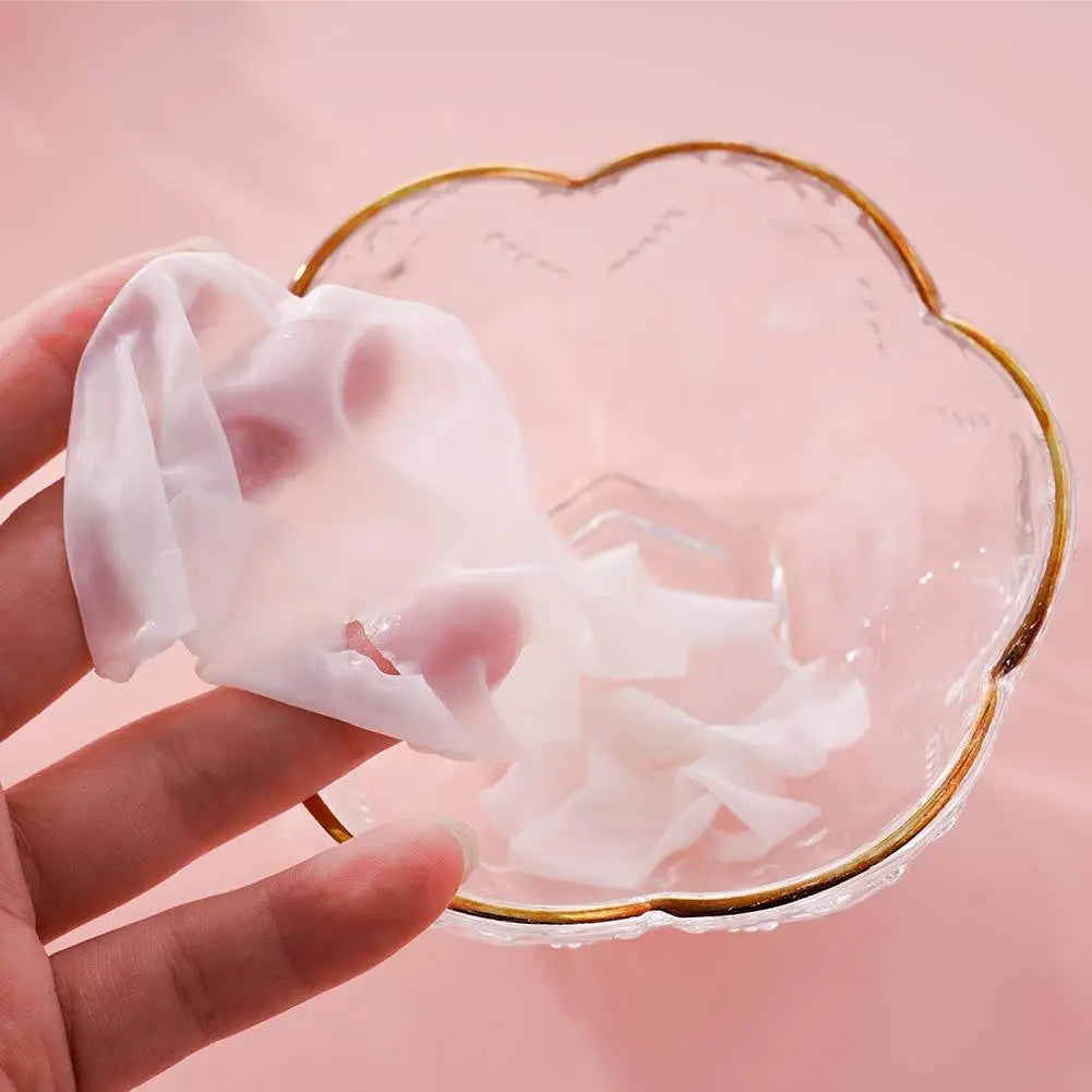 Bio Collagen Face Mask Shrink Pores Deep Hydrating Moisturizing Split Mask Firming Nourish Hydrating Face Mask Beauty Skin Care