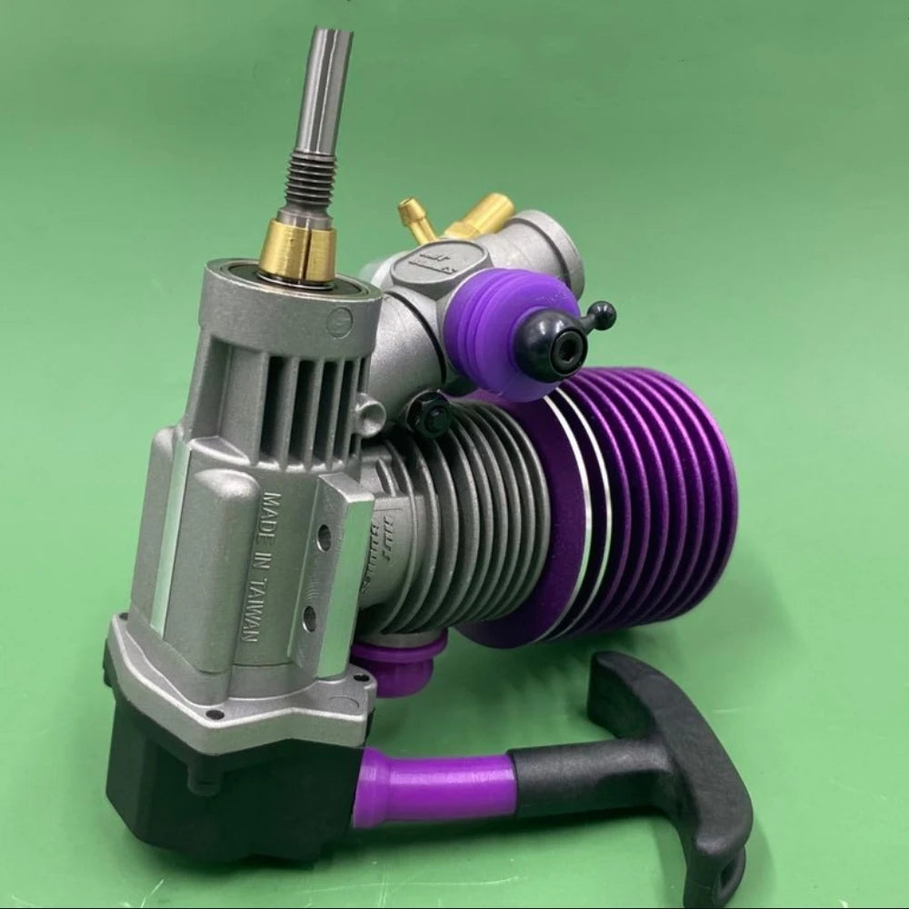 RC Car 18 Grade Nitro Engine 3.0CC for RC Flat Sports Car/Off Road/Monster Struck with Back Hand-Pull Starter