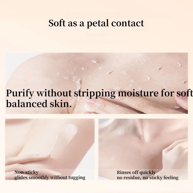 350g Pomegranate Scrub Has Rich in Walnut Shell Powder, Glycerin and Other Skin Care Ingredients, Gentle and Delicate Scrub Particles for Deep Cleansing Skin, Removing Dirt, Physical Exfoliation, Refreshing and Purifying Skin