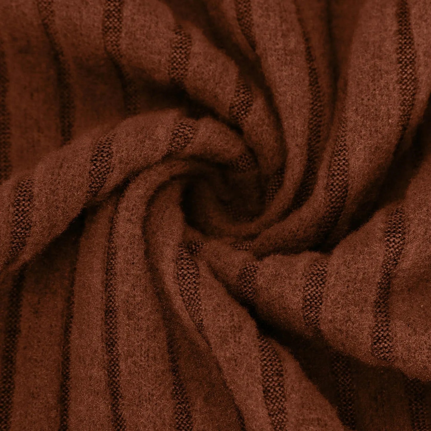 Women's Long Sleeve V-Neck T-Shirt Pit Stripe Milled Fashion Temperament Top