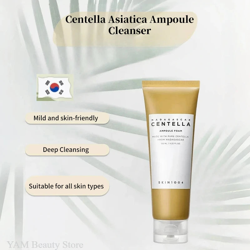 Korean Skin Care Centella Ampoule Face Wash Foam Cleanser Facial Pore Control Makeup Gentle Cleansing Oil Original Skincare Set