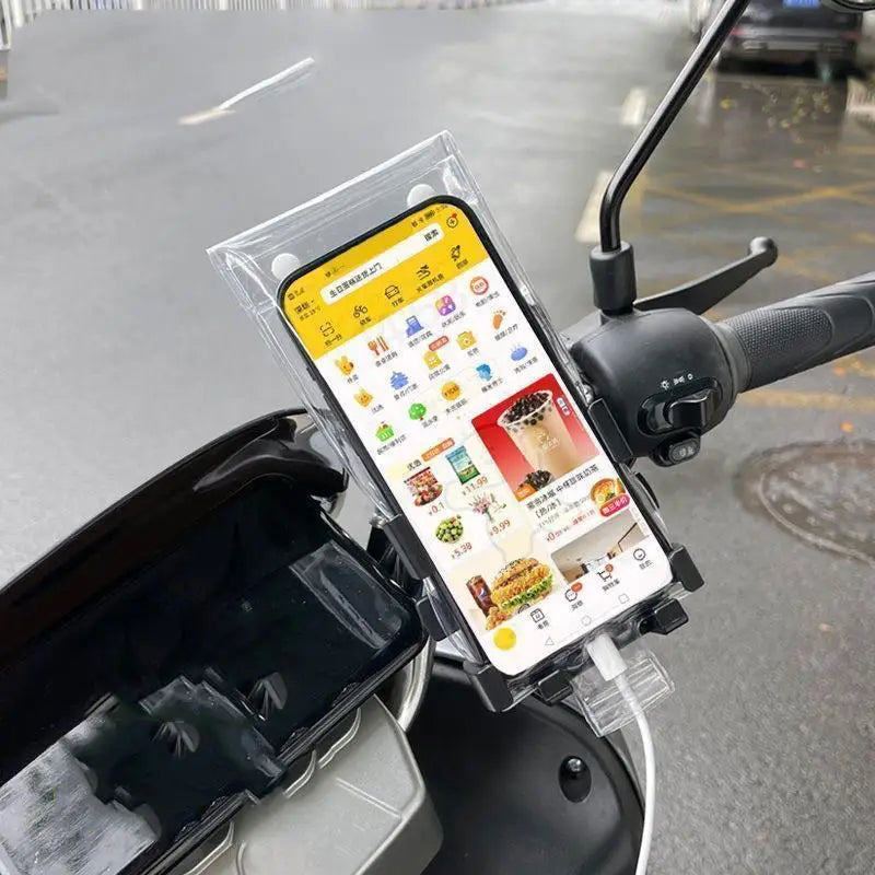 Waterproof Transparent Mobile Phone Cases Portable Mobile Phone Protector Pouch Bag For Cycling Swimming Cellphone Protectors