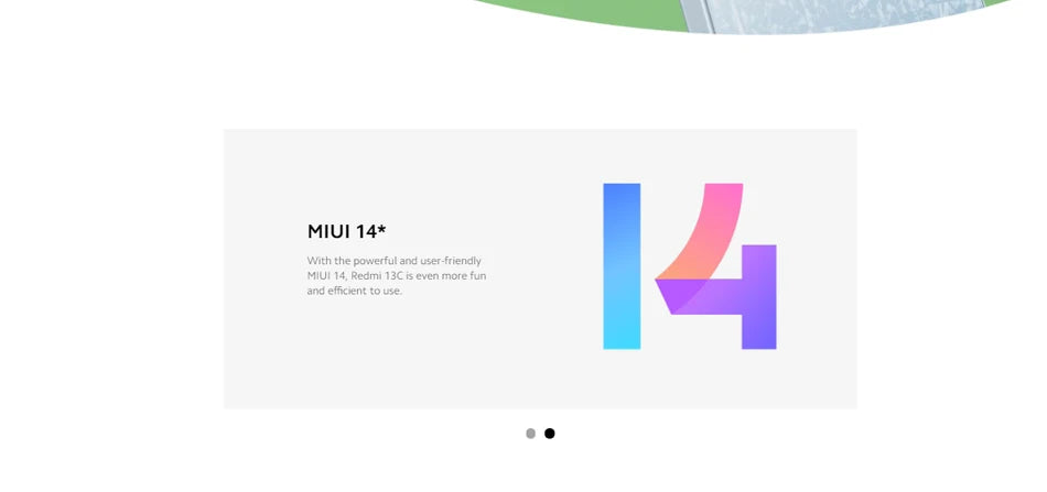 Global Version Xiaomi Redmi 13C MIUI 14 Smartphone MTK Helio G85 Octacore 50MP Camera 5000mAh 90Hz 6.74" Display