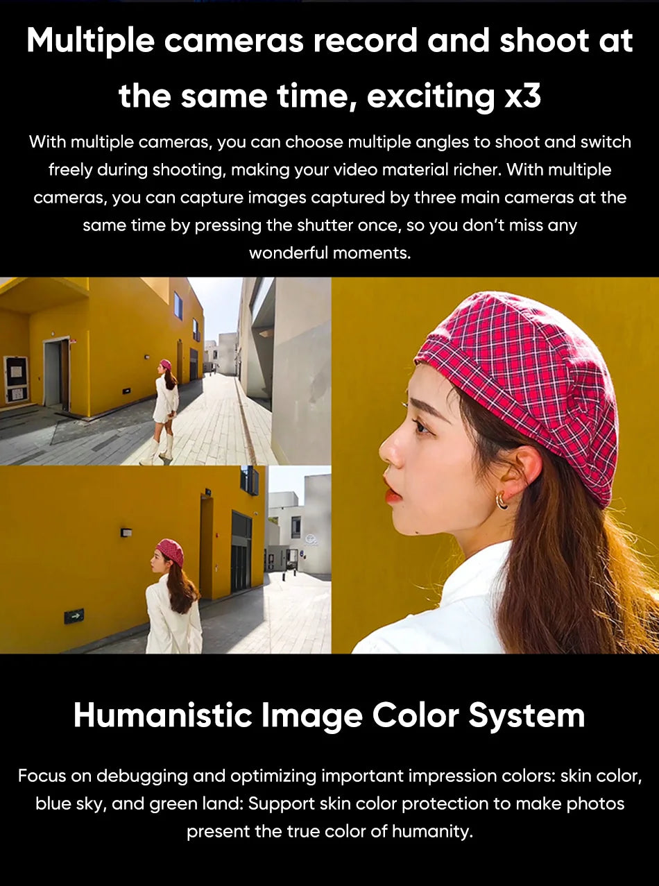 New ZTE Axon 40 Ultra Space Edition 5G Smartphone with UDC Tech Snapdragon 8 Gen 1 6.8" 120Hz AMOLED Display 5000mAh Battery