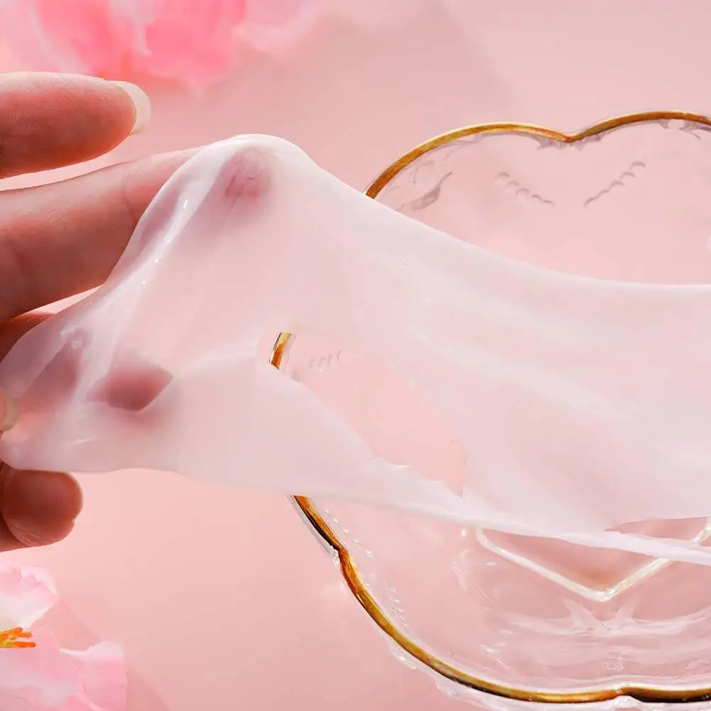 Bio Collagen Face Mask Shrink Pores Deep Hydrating Moisturizing Split Mask Firming Nourish Hydrating Face Mask Beauty Skin Care