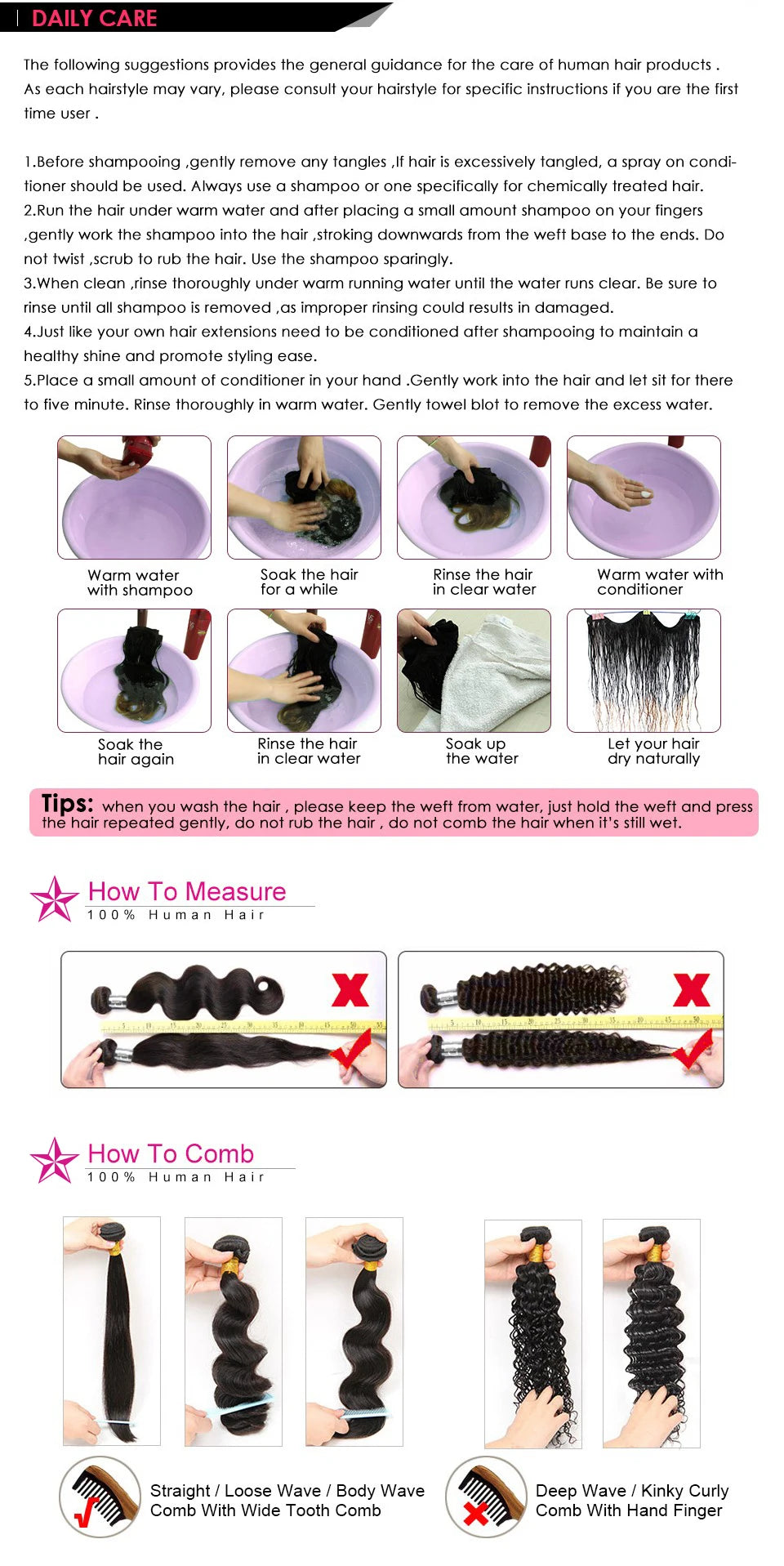 Brazilian Loose Wave Hair Bundles Virgin Human Hair 1/3/4 /PCS Natural Color Hair Extensions Wholesale Price For Black Women