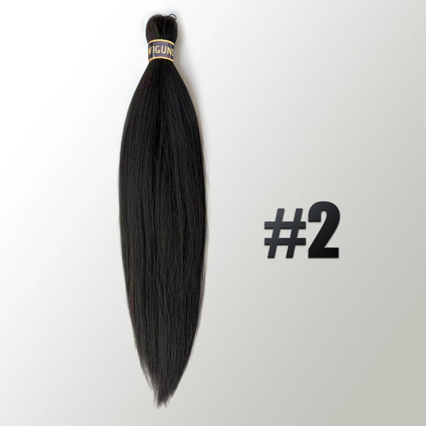 Wigundle Hair Extensions for Women Box Twist Braids Easy Crochet Hair EZ Pre stretched Braiding Hair Flame Retardant Synthetic