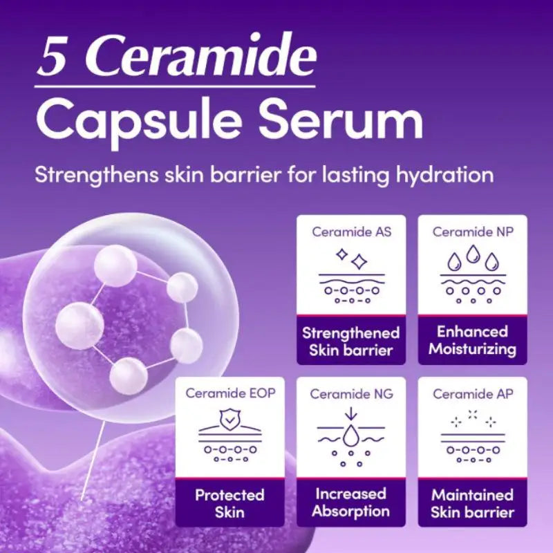 Deepcera Korean Skincare Bakuchiol Plumping Serum And Vitamin C Brightening Serum For Fading Acne Scars On The Face Skin Care