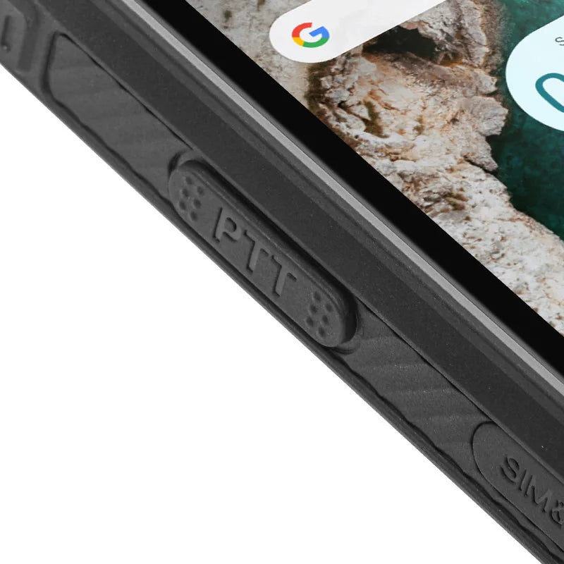 UNIWA R4 PLUS Waterproof Mini Android Phone 4GB RAM+64GB ROM 4Inch NFC Smartphone Night Vision Camera 3000mAh Mini Phone OTG PTT