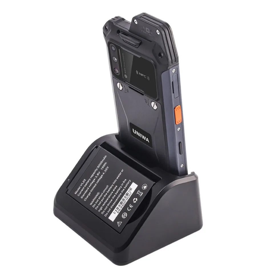 UNIWA W999 ATEX Explosion Rugged Smartphone Waterproof Walkie Talkie Helio G99 8GB+128GB 6.3“ FHD 4400mAh Andriod 13 Cell Phone