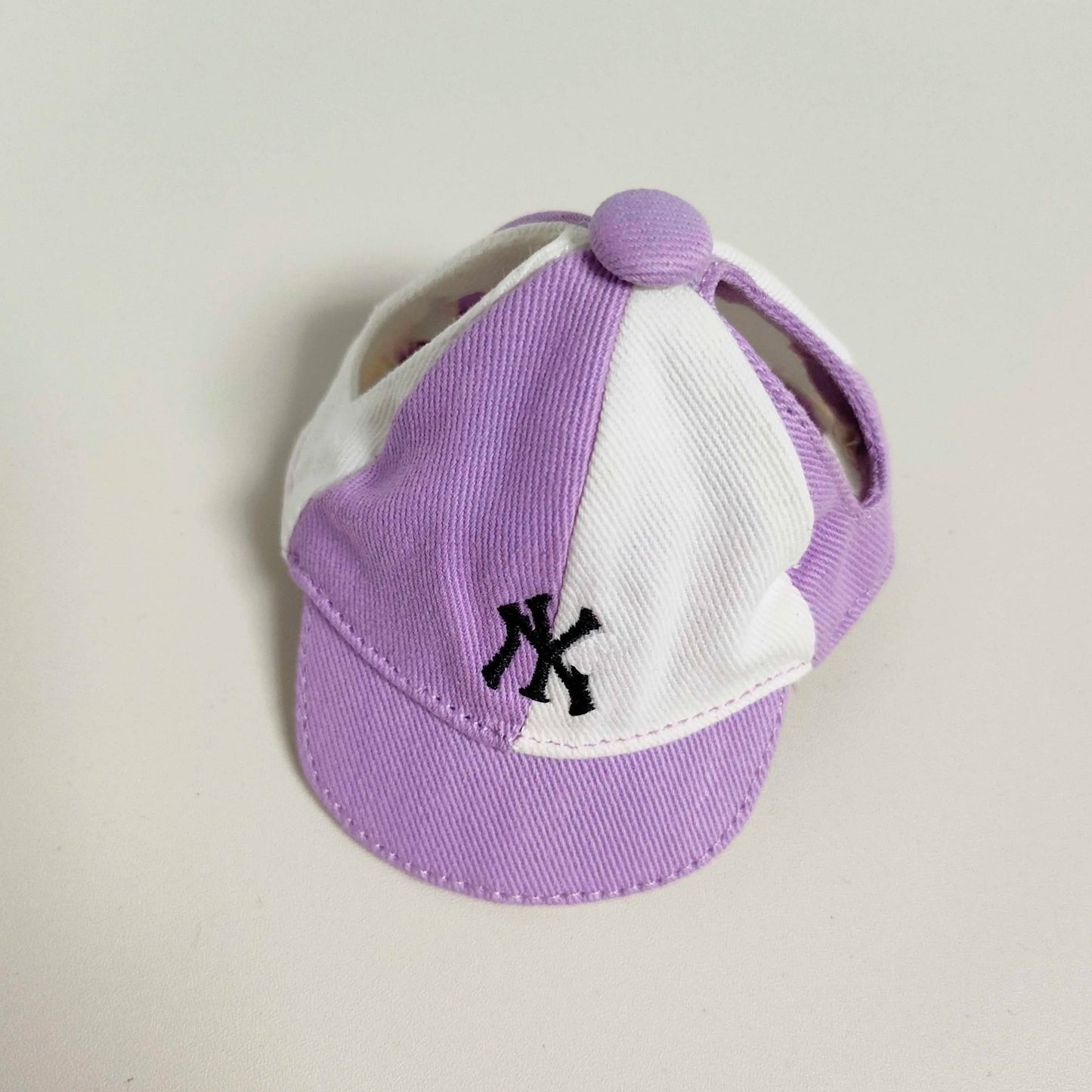 Labubu baseball hat for 15cm 17cm Labubu V1 V2 V3 Doll accessories